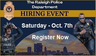 Join Raleigh PD