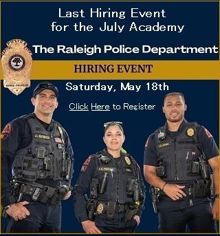 Join Raleigh PD